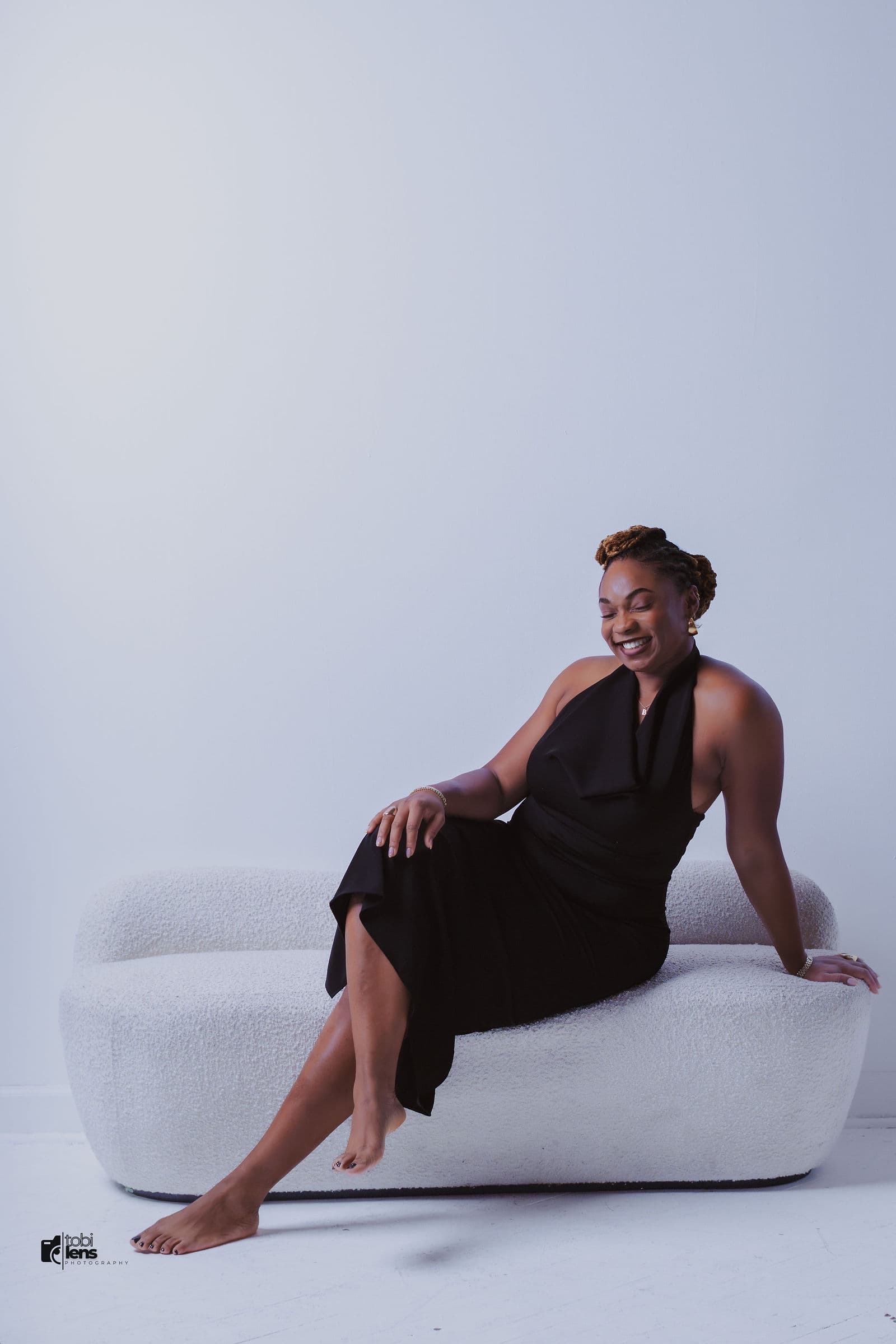 Studio portrait