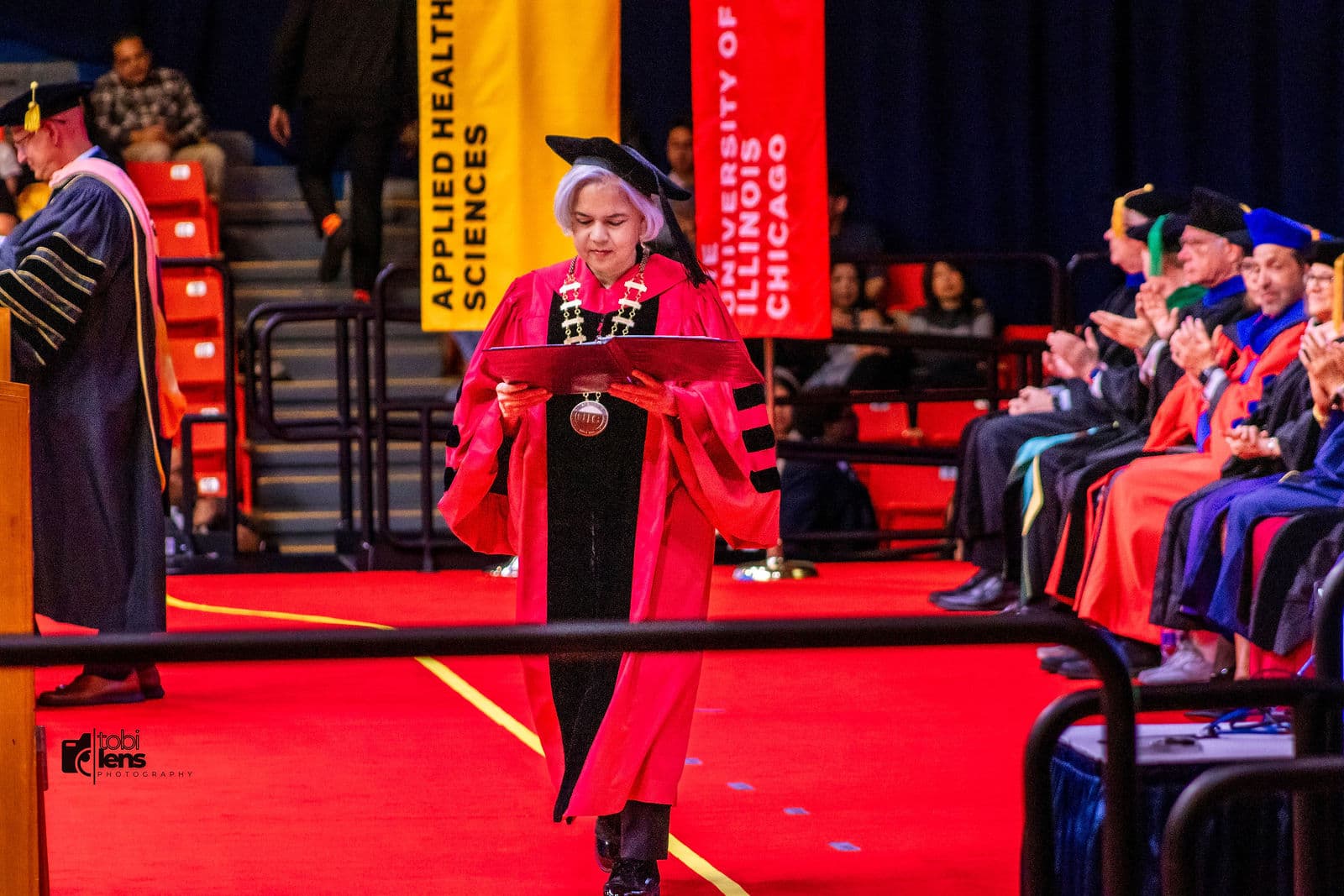 Graduation event