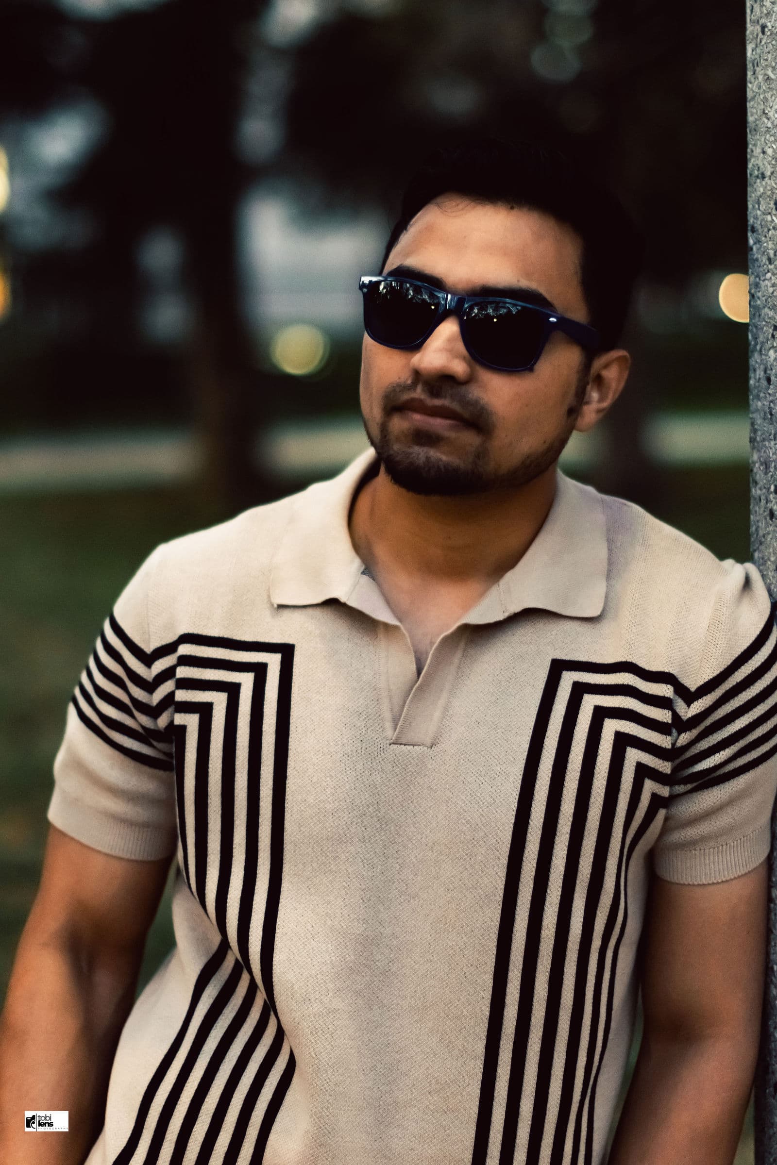 Outdoor portrait